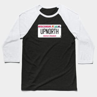 Up North - Wisconsin Baseball T-Shirt